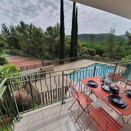 T3 Le Lou-Piscine & Parking - 5Min Des Thermes Greoux-les-Bains Luaran gambar