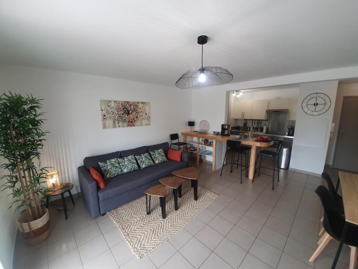 T3 Le Lou-Piscine & Parking - 5Min Des Thermes Greoux-les-Bains Luaran gambar