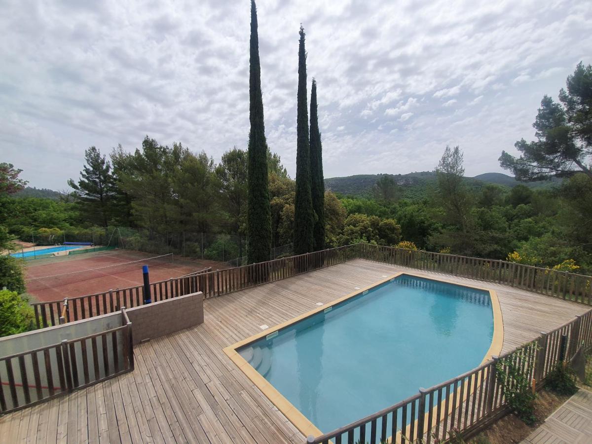 T3 Le Lou-Piscine & Parking - 5Min Des Thermes Greoux-les-Bains Luaran gambar