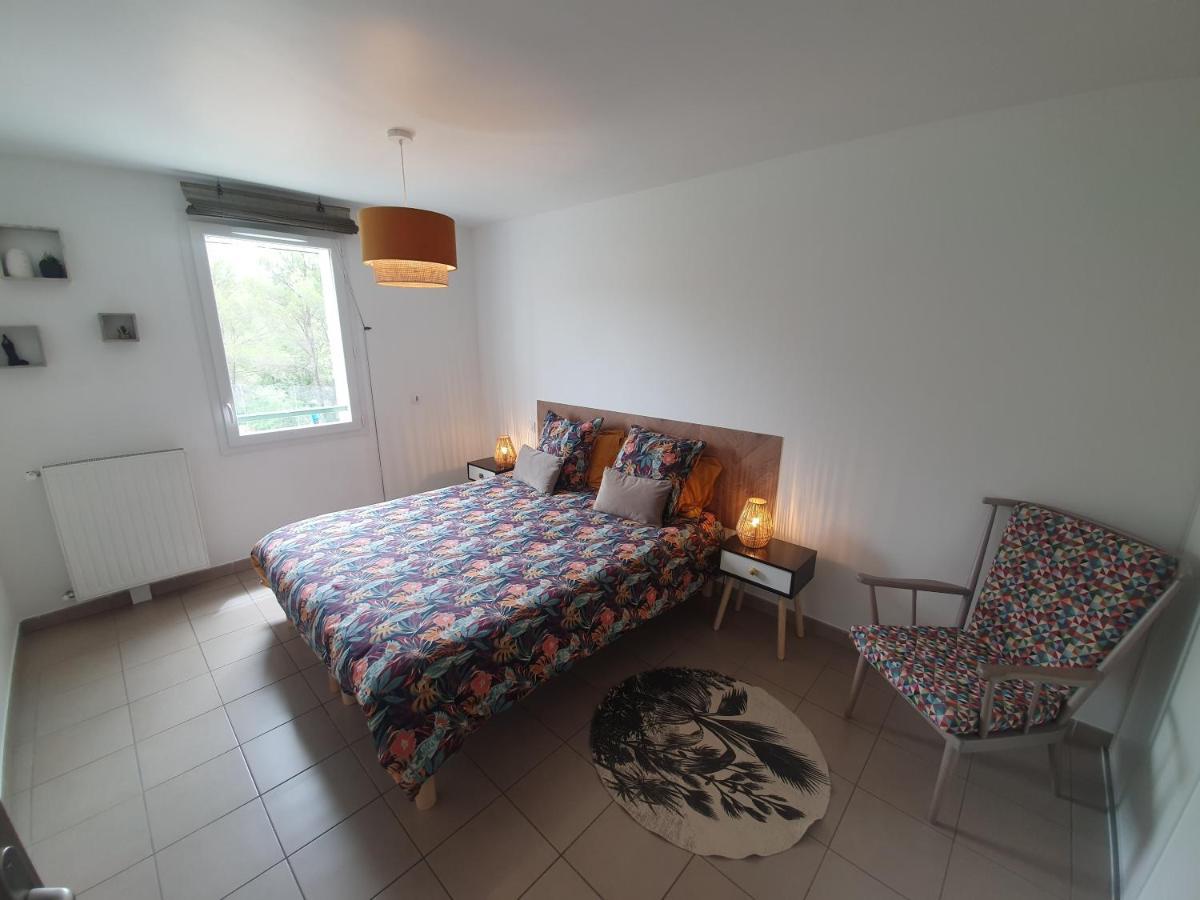 T3 Le Lou-Piscine & Parking - 5Min Des Thermes Greoux-les-Bains Luaran gambar
